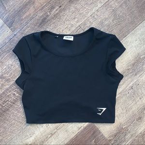 Gymshark t shirt crop